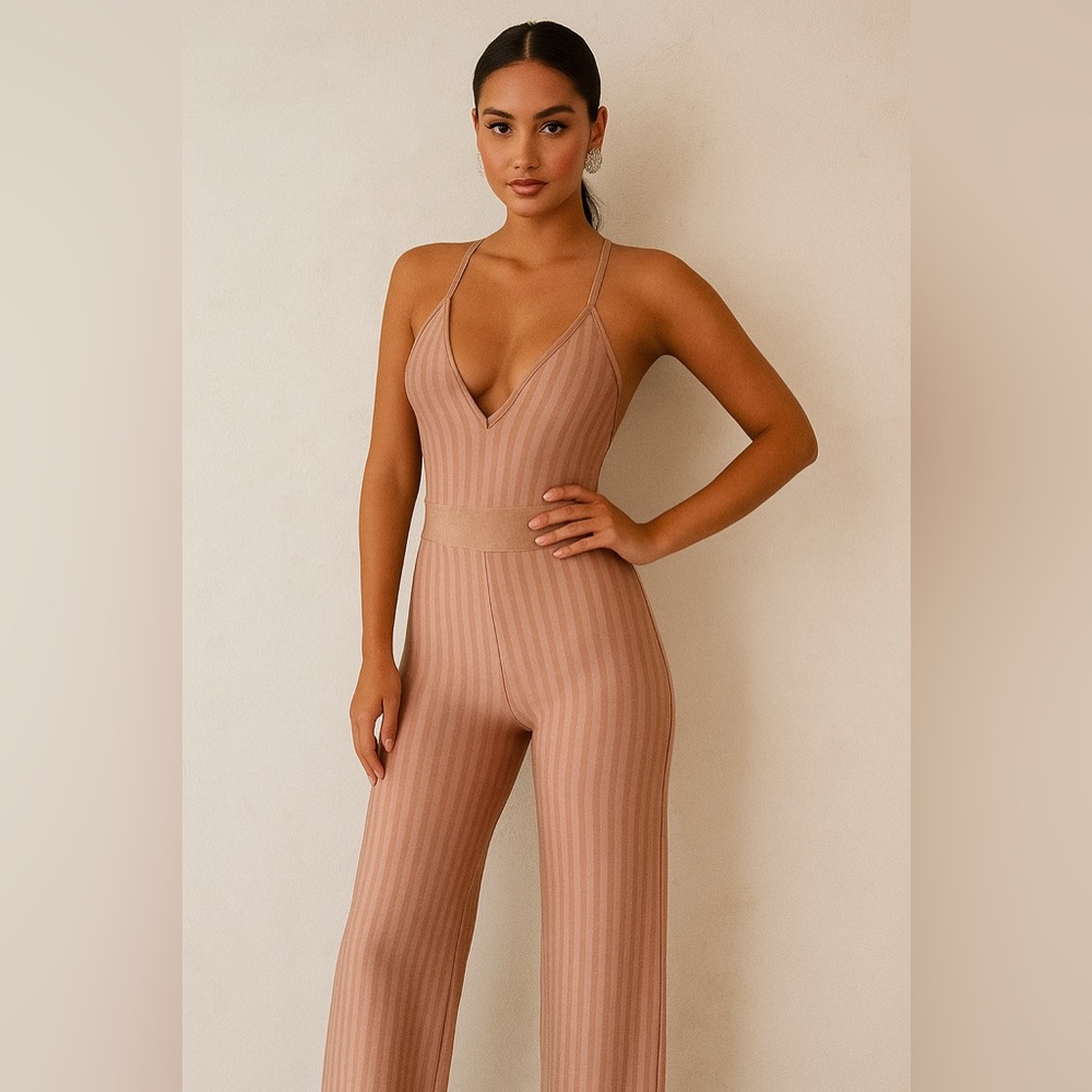 HOUSE OF CB - pink jumpsuit